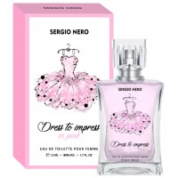 Туалетная вода Sergio Nero Dress TO Impress IN Pink W edt 50мл женская