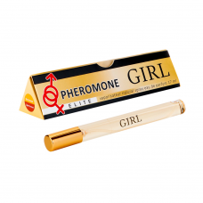Туалетная вода с феромонами Elite Girl (Элит Гёл) 17мл парфюмированная женская
