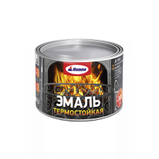 Эмаль термостойкая белая до 