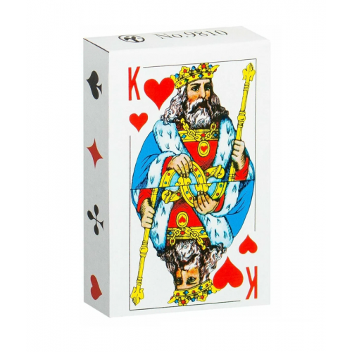 Карты игральные 54шт/колода 9*6см