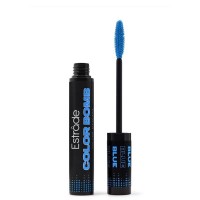 Эстрада тушь для ресниц цветная Color Bоmb Volume mascara 33 голубая