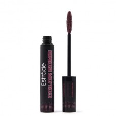 Эстрада тушь для ресниц цветная Color Bоmb Volume mascara 37 бордовая