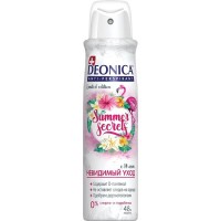 Deonica дезодорант спрей 150мл жен Summer Secret