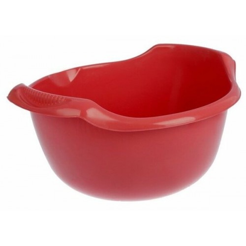 Таз пл. 19,0л хозяйственный с ручками Ангарск/ Сибполимер Таз пл. 19,0л хозяйственный с ручками Ангарск/ Сибполимер