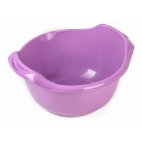 Таз пл. 24,0л хозяйственный с ручками Ангарск/ Сибполимер Таз пл. 24,0л хозяйственный с ручками Ангарск/ Сибполимер