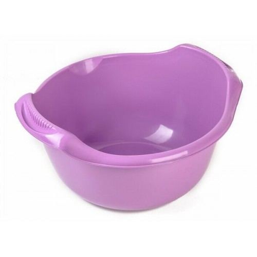 Таз пл. 24,0л хозяйственный с ручками Ангарск/ Сибполимер Таз пл. 24,0л хозяйственный с ручками Ангарск/ Сибполимер