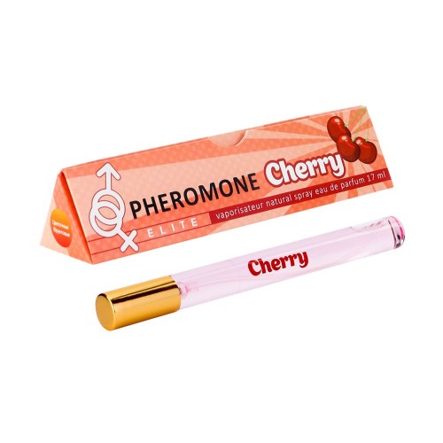 Туалетная вода с феромонами Elite Cherry (Элит Чери) 17мл парфюмированная женская