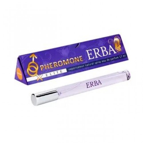 Туалетная вода с феромонами Elite Erba (Элит Эрба) 17мл парфюмированная женская