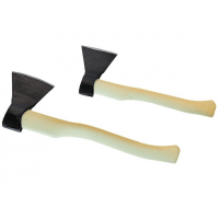 Топор хозяйственный кованный в сборе 1,2кг. радиусный (Д-В)