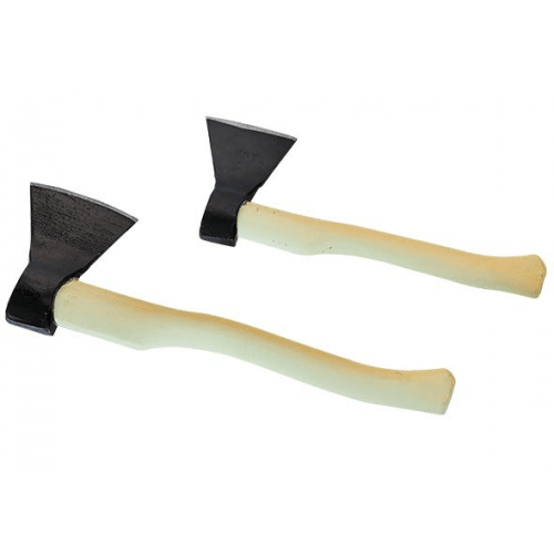 Топор хозяйственный кованный в сборе 1,2кг. радиусный (Д-В)