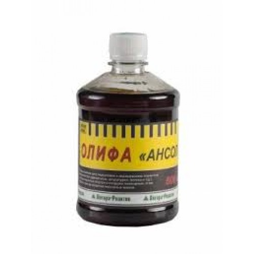ОЛИФА Ансол 0,5л. в ПЭТФ (40) ОЛИФА Ансол 0,5л. в ПЭТФ (40)