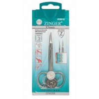 Zinger ножницы В-140-cvd(113)-S-SH маникюрные унирсальные закругленные, ручная заточка Zinger ножницы В-140-cvd(113)-S-SH маникюрные унирсальные закругленные, ручная заточка