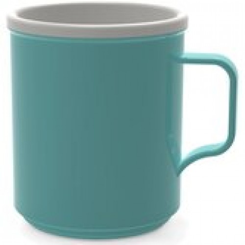 Термокружка пл. 0,4л колор