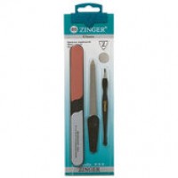 Zinger набор (трим.+мет.пилка+ВА220/240/800/3000) SIS-21