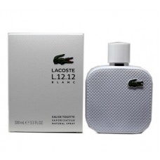 Туалетная вода Lacoste L12.12. Blanc M edp 100мл парфюмированная мужская