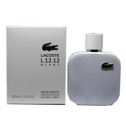 Туалетная вода Lacoste L12.12. Blanc M edp 100мл парфюмированная мужская