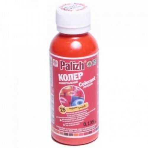 Колер паста ПалИж универ 100гр Персик №25
