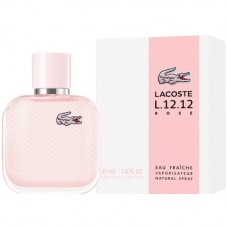 Туалетная вода Lacoste L12.12 Rose EAU Fraiche 50мл женская