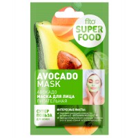 Маска д/лица 10мл Питательная Авокадо серии SuperFood