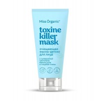 Маска д/лица Очищение детокс 50мл Miss Organic