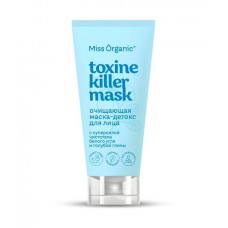 Маска д/лица Очищение детокс 50мл Miss Organic