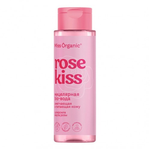 Мицелярная Био-вода 190мл Miss Organic
