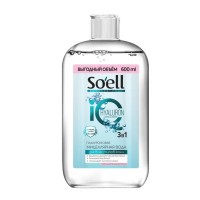 SOELL Professional мицеллярная вода гиалуроновая 600мл