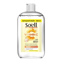 SOELL Professional мицеллярная вода витаминизированная 600мл