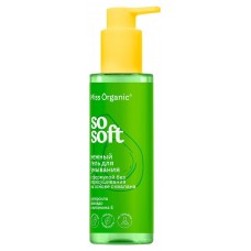 Гель д/умывания Нежный Без пересушивания So Soft 180мл Miss Organic