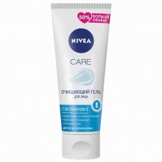 Нивея Очищающий гель для лица CARE 225 мл.