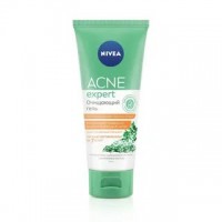 Нивея ACNE EXPERT Очищающий гель 90мл.