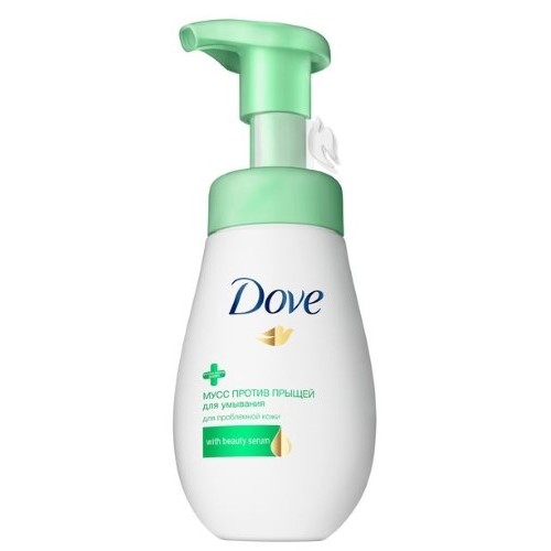 ДАВ мусс для умывания 160мл Против прыщей