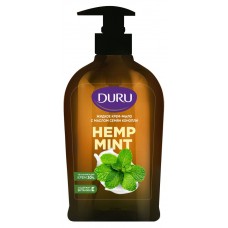 ДУРУ жидкое мыло Hemp Mint с маслом семян Конопли 300мл