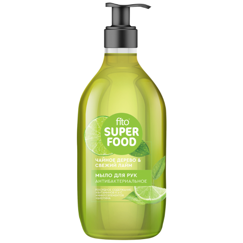 Жидкое мыло д/рук 520мл Антибактериальное FITO SUPERFOOD