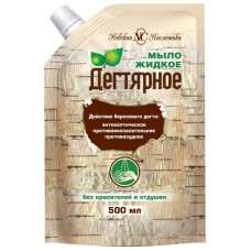 Дегтярное жидкое мыло 500мл ДойПак