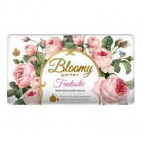 Bloomy garden Крем-мыло 90гр Fantastic
