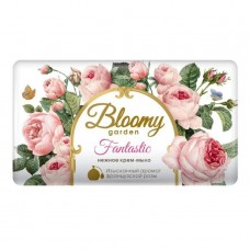 Bloomy garden Крем-мыло 90гр Fantastic