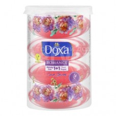 DOXA Мыло твердое РОМАНТИКА 4х100г (пластик. упак розовый)
