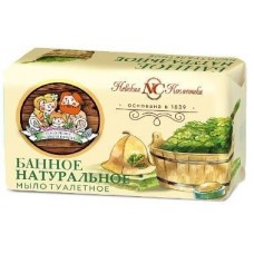 БАННОЕ мыло туалетное 180г