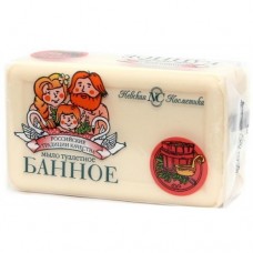 БАННОЕ мыло туалетное 140гр (НК)