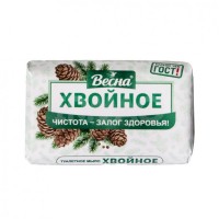 Весна мыло туалетное 90гр Хвойное