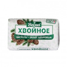 Весна мыло туалетное 90гр Хвойное