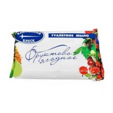 Мыло туалетное 90гр Фруктово-ягодное в упаковке