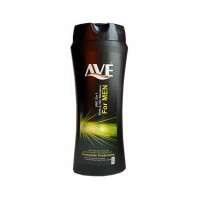 AVE Мужской шампунь-гель для душа 2в1 Совершенная свежесть 400 гр