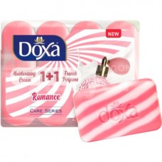 DOXA Мыло твердое 1+1 РОМАНТИКА 4х80г
