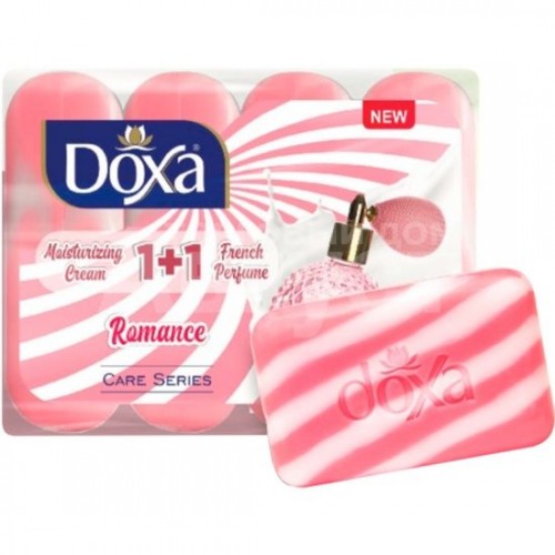 DOXA Мыло твердое 1+1 РОМАНТИКА 4х80г