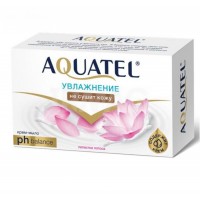 Aquatel Крем-мыло 90гр Лепестки лотоса
