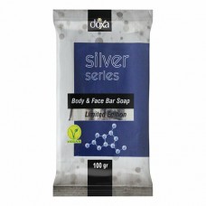 DOXA Мыло твердое кусковое SILVER 100г