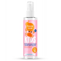 Солнцезащитный спрей д/детей SPF 50+ 190мл, серии Happy Sun