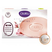ДУРУ туалетное мыло Hydro Pure 106гр Сакура
